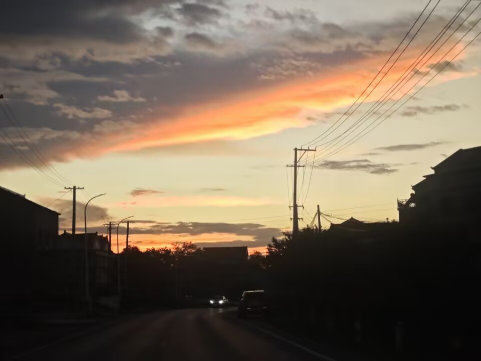 夕阳